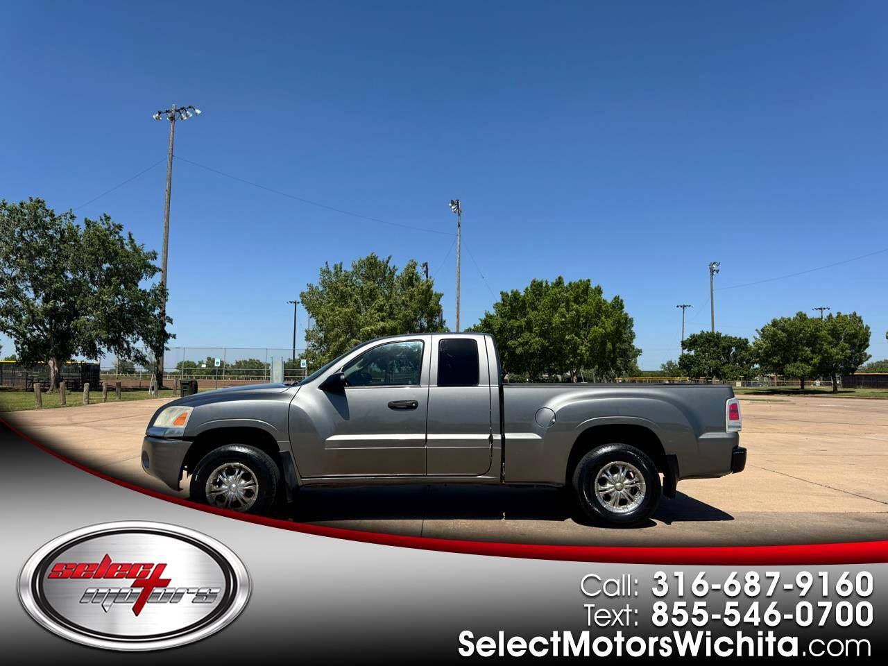 2007 Mitsubishi Raider