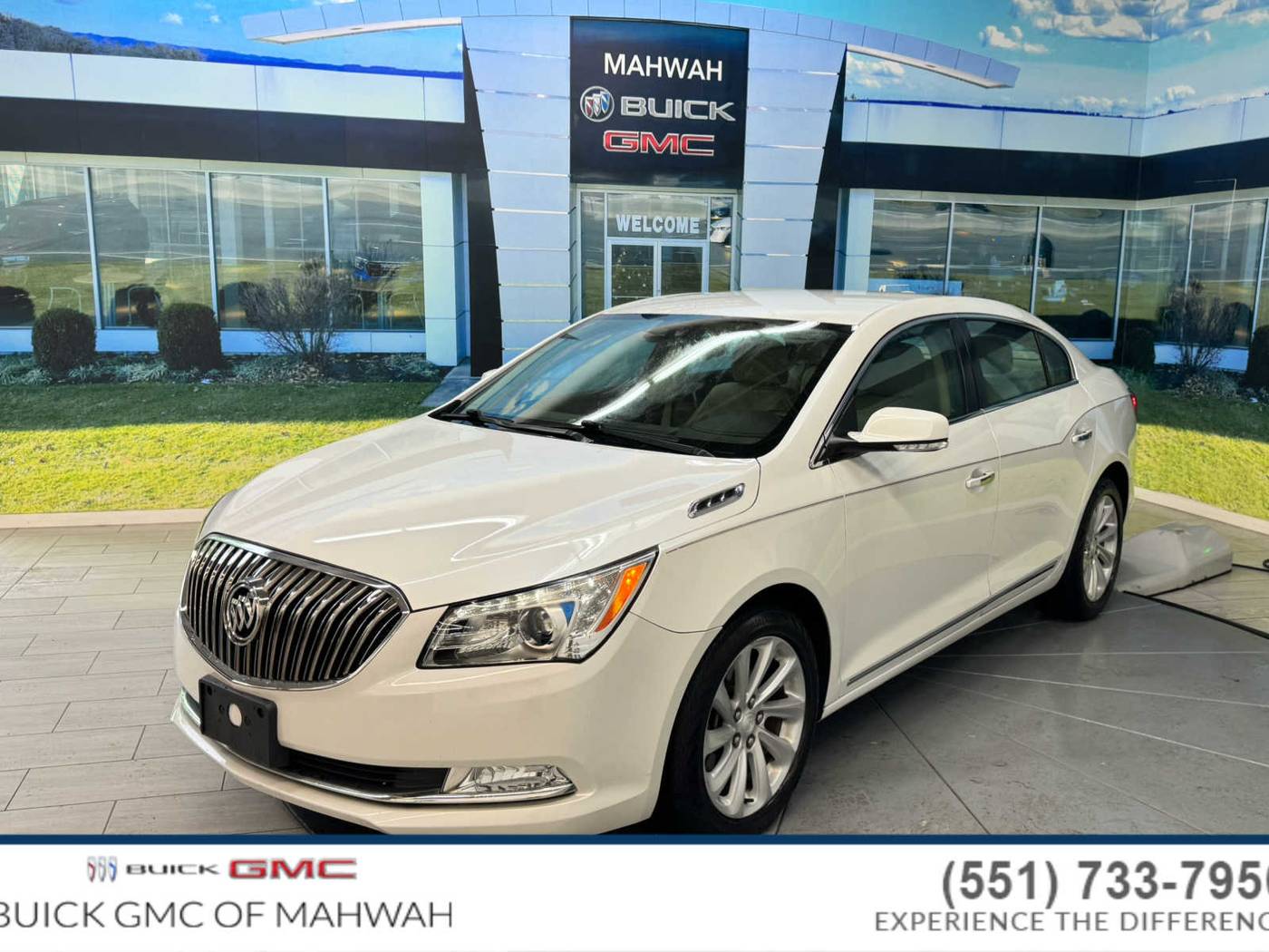 2016 Buick Lacrosse