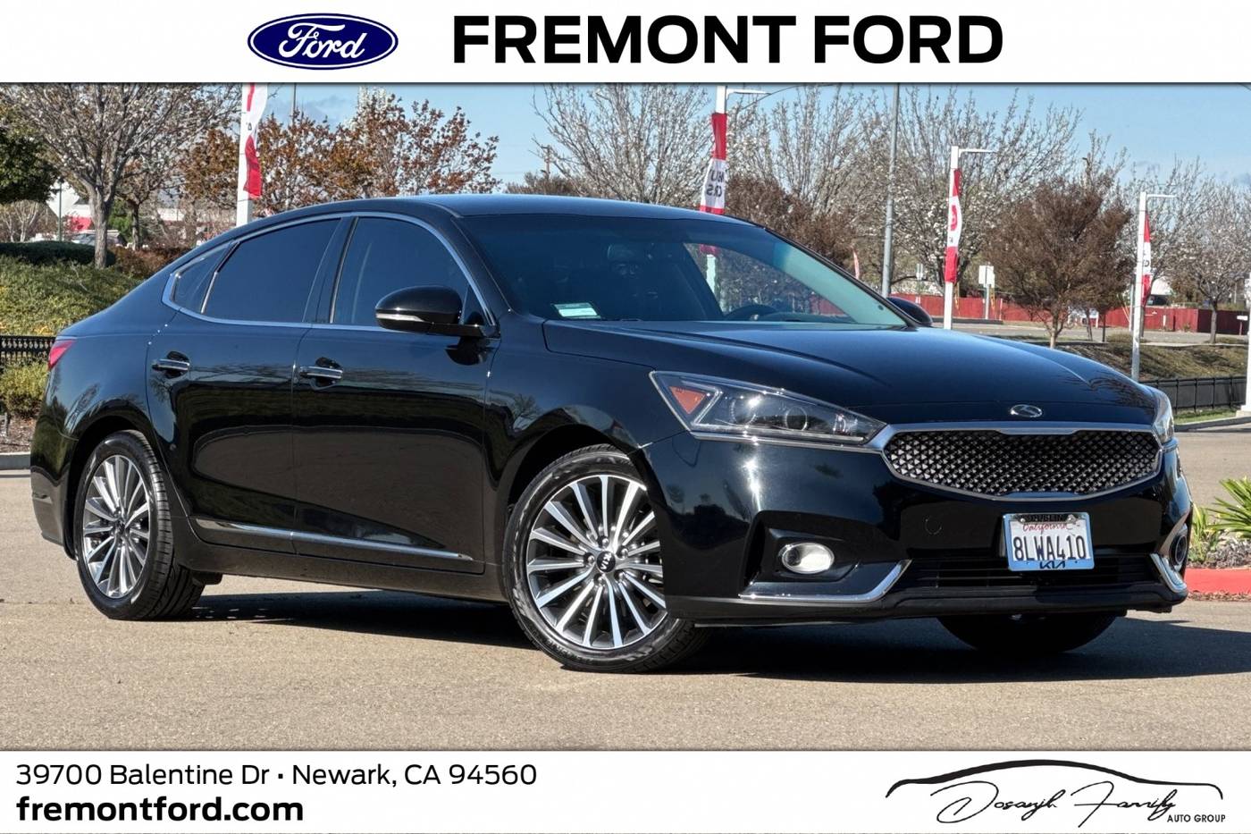 2018 Kia Cadenza