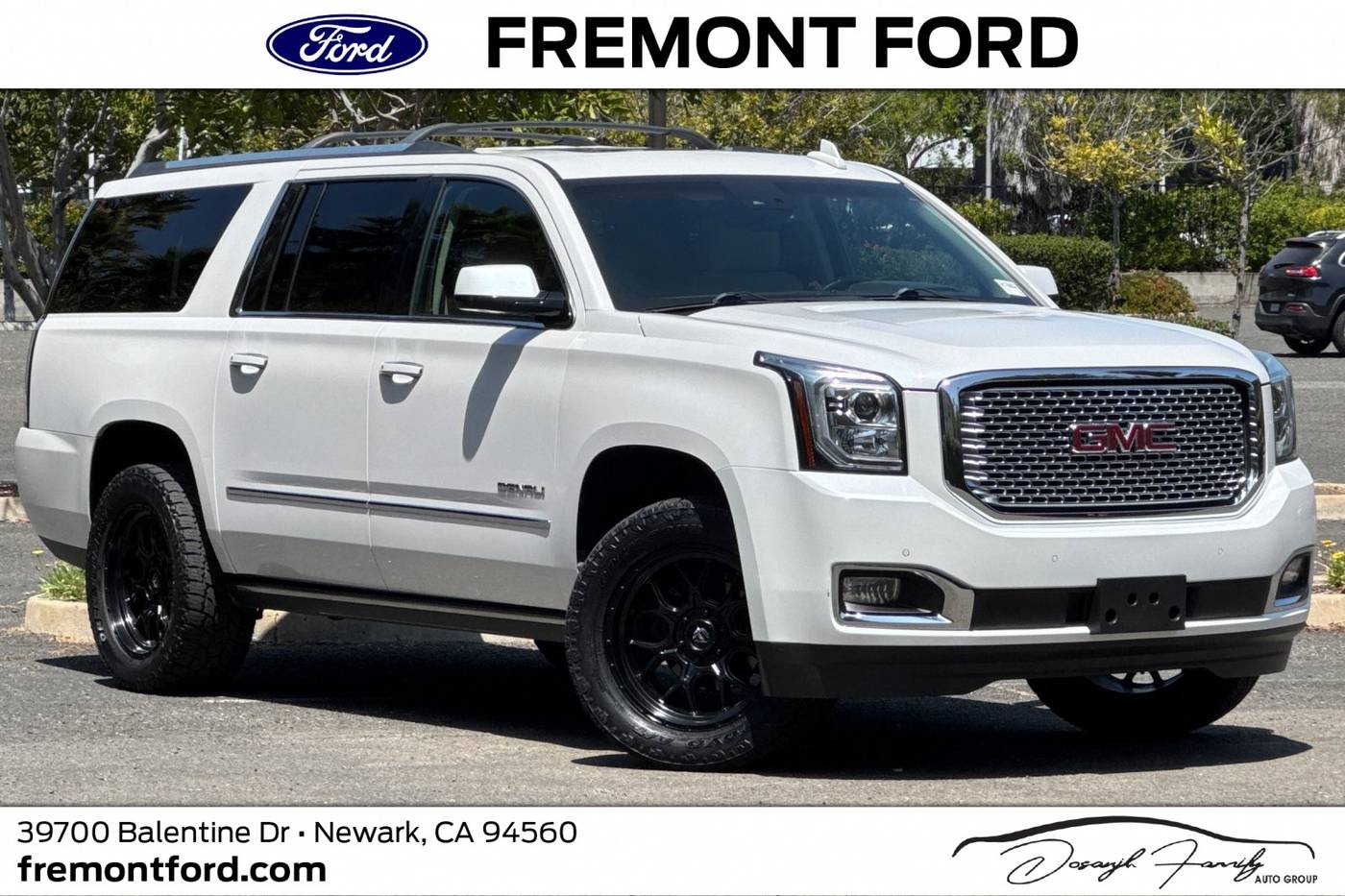 2016 GMC Yukon Xl