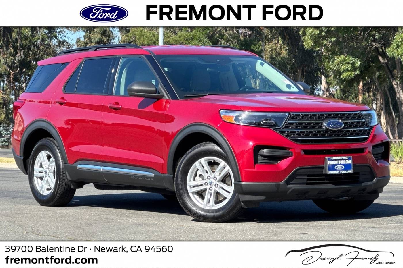 2022 Ford Explorer