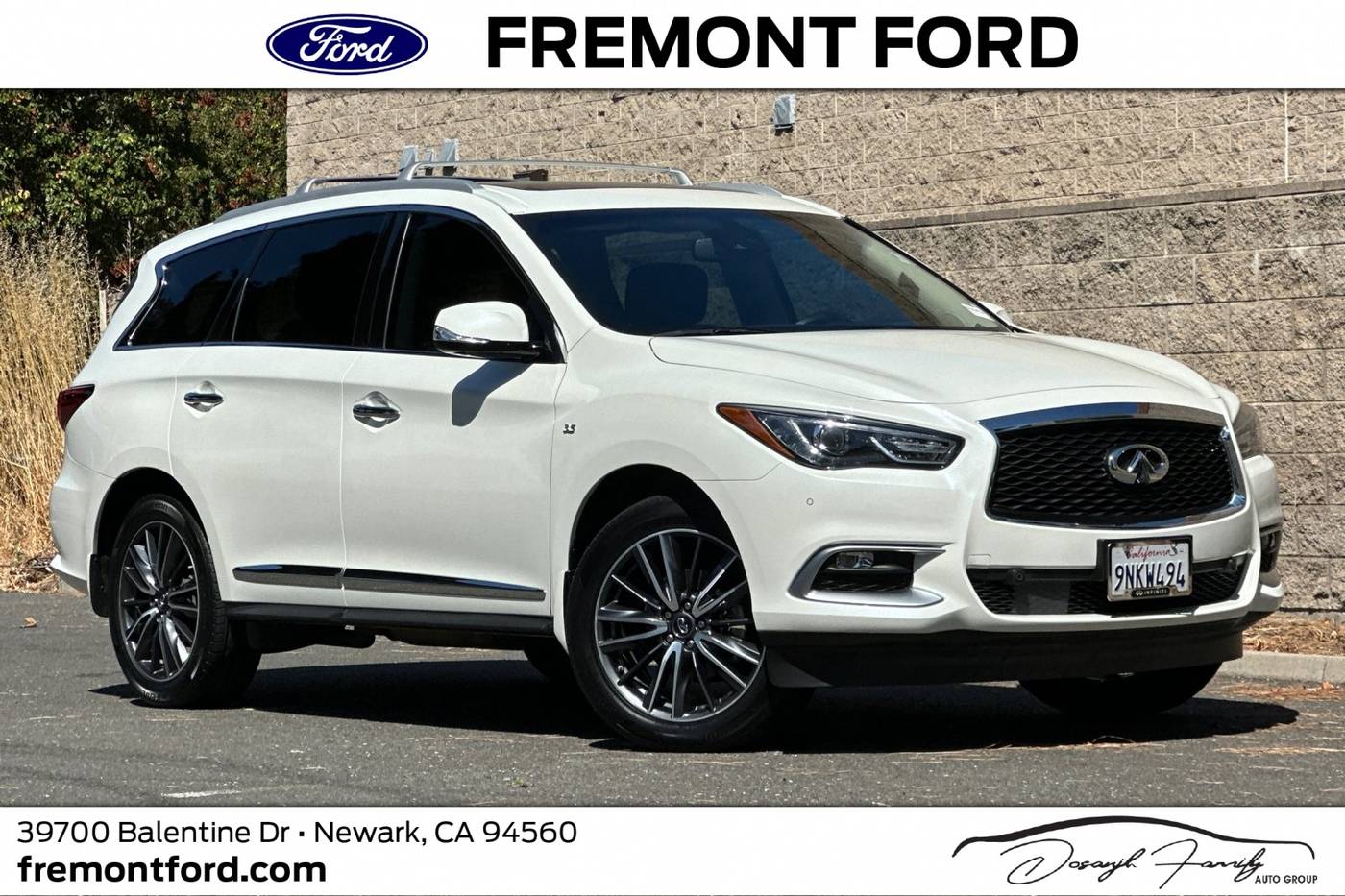 2016 Infiniti QX60