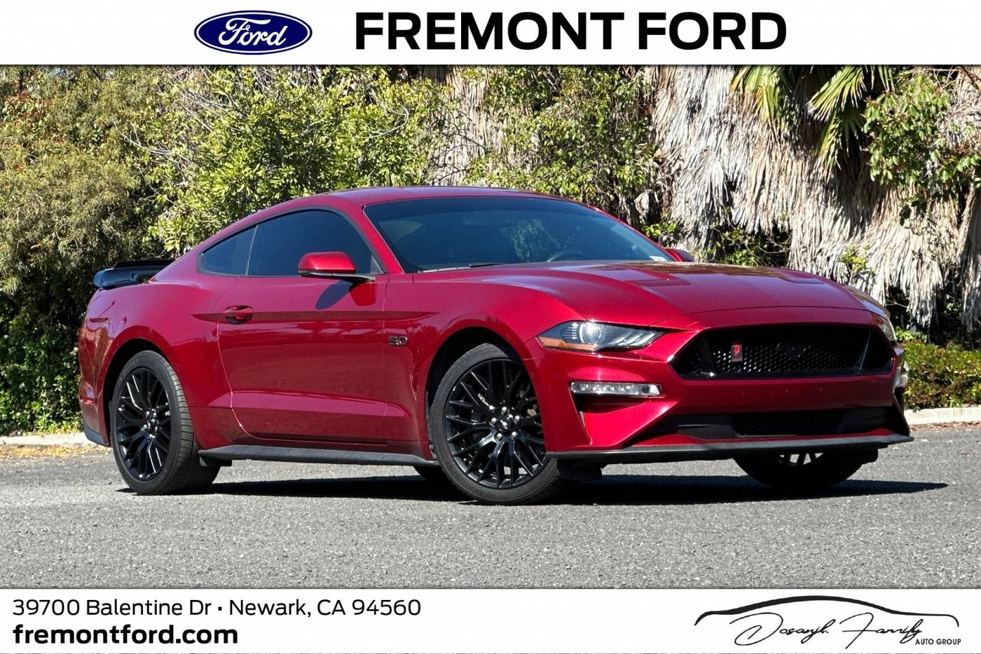 2019 Ford Mustang