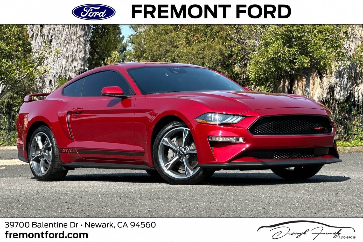 2022 Ford Mustang