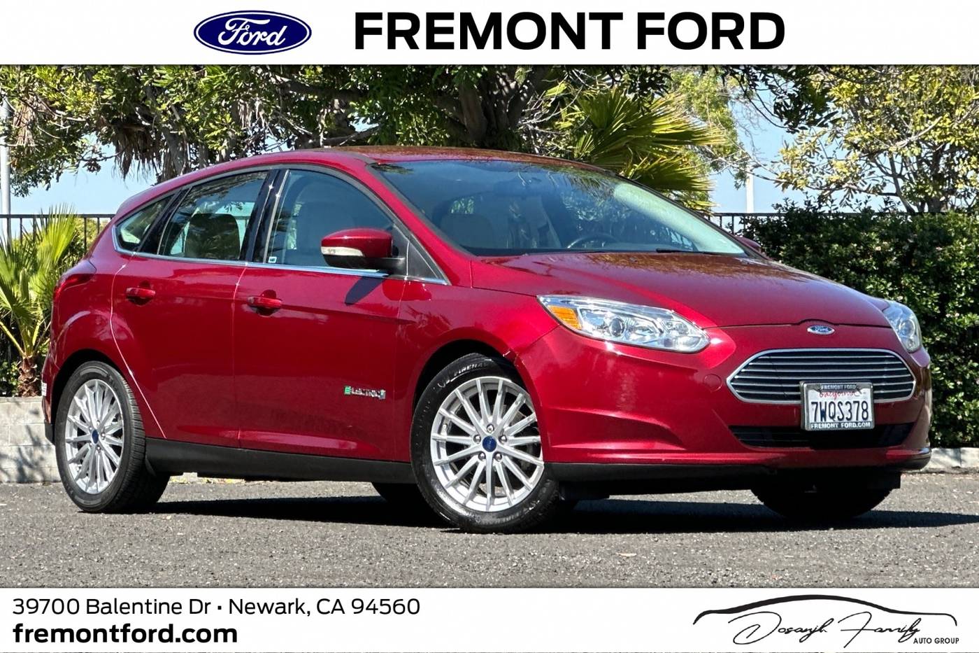 2016 Ford Focus Electric