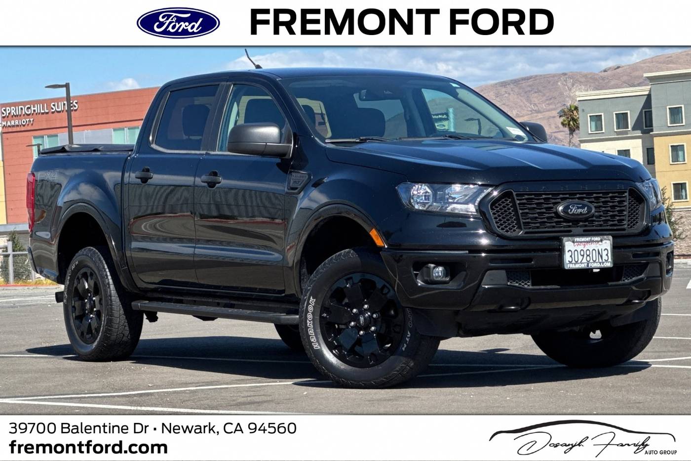 2022 Ford Ranger