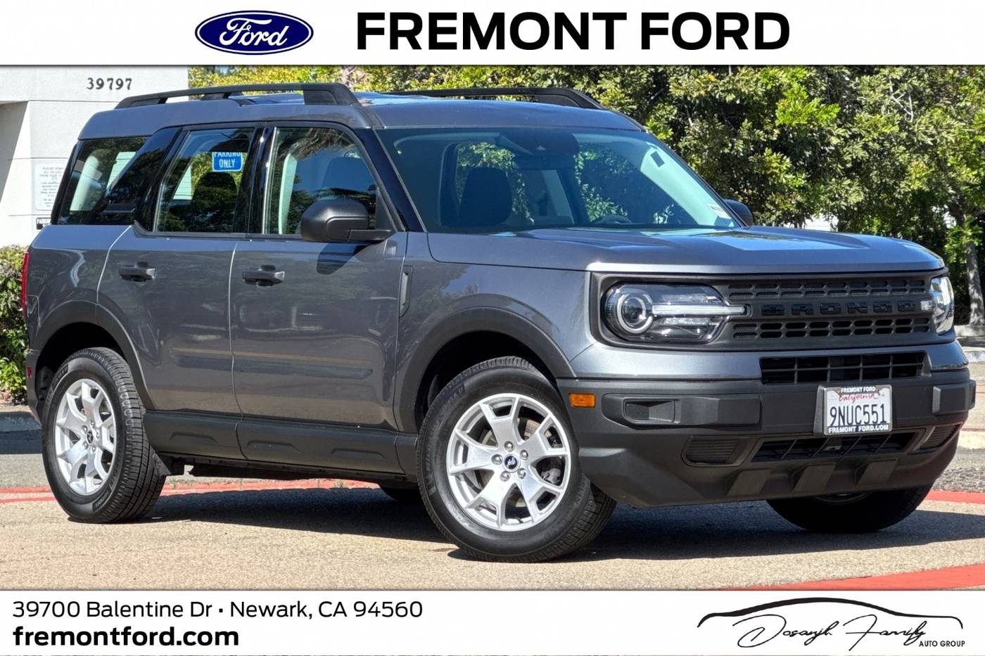 2021 Ford Bronco Sport