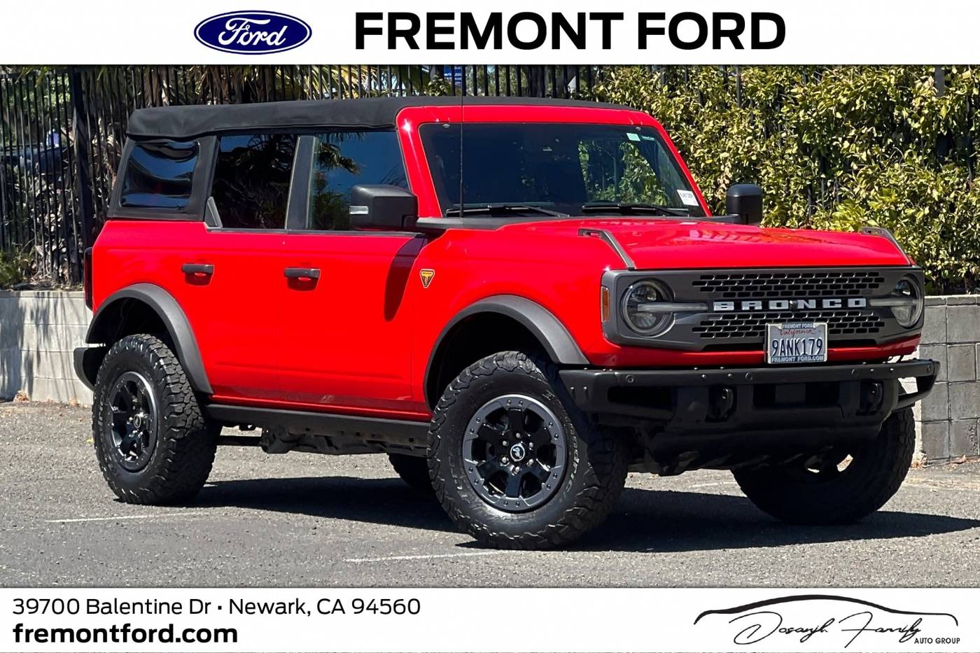 2022 Ford Bronco