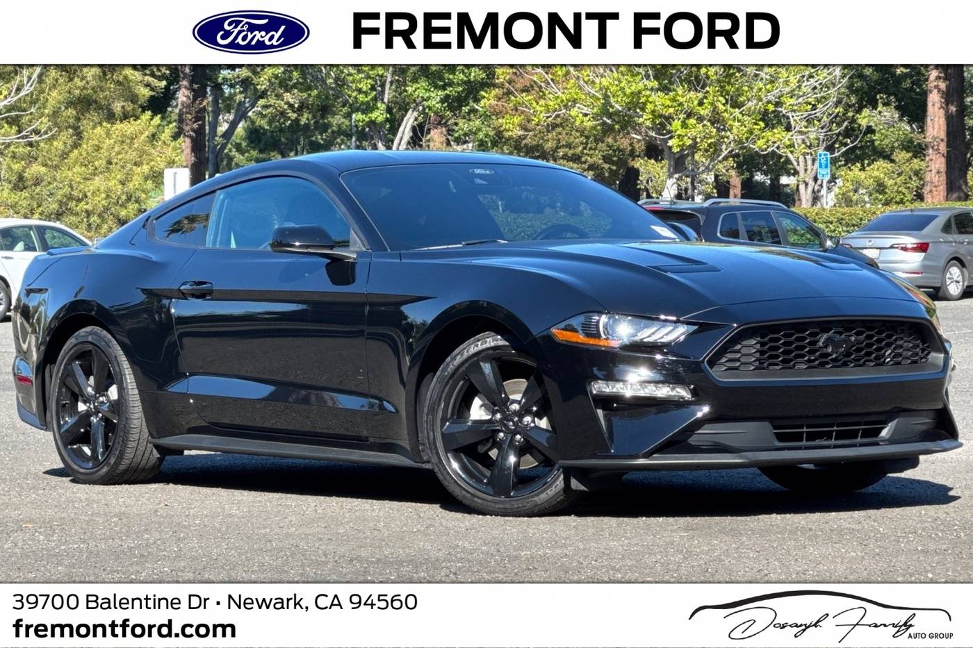 2022 Ford Mustang