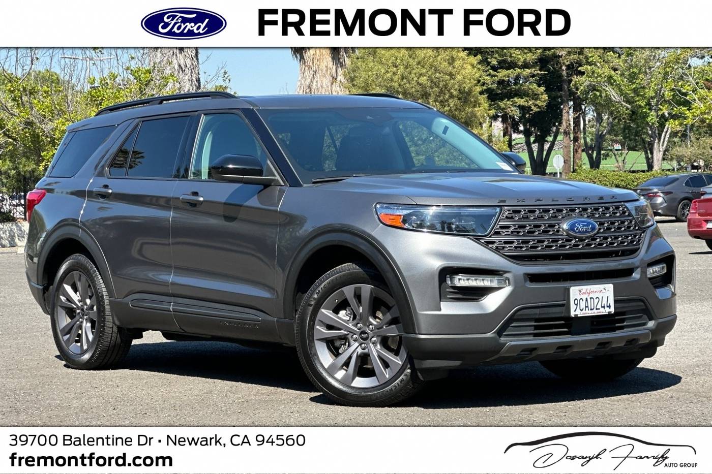 2022 Ford Explorer