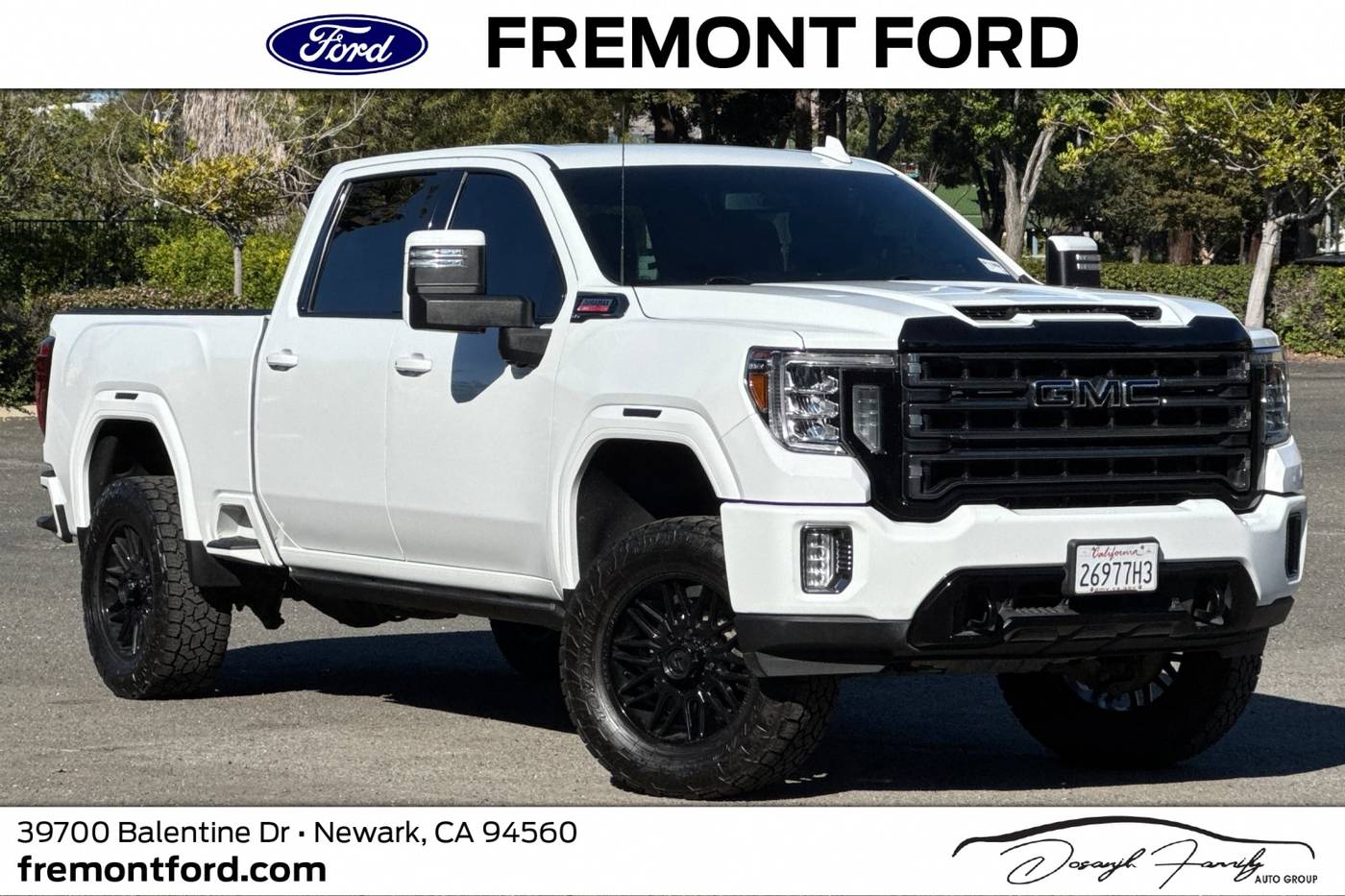 2022 GMC Sierra 2500hd