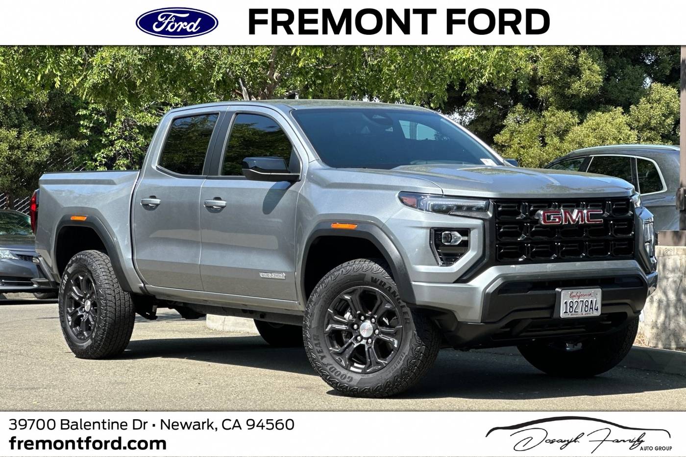 2024 GMC Canyon