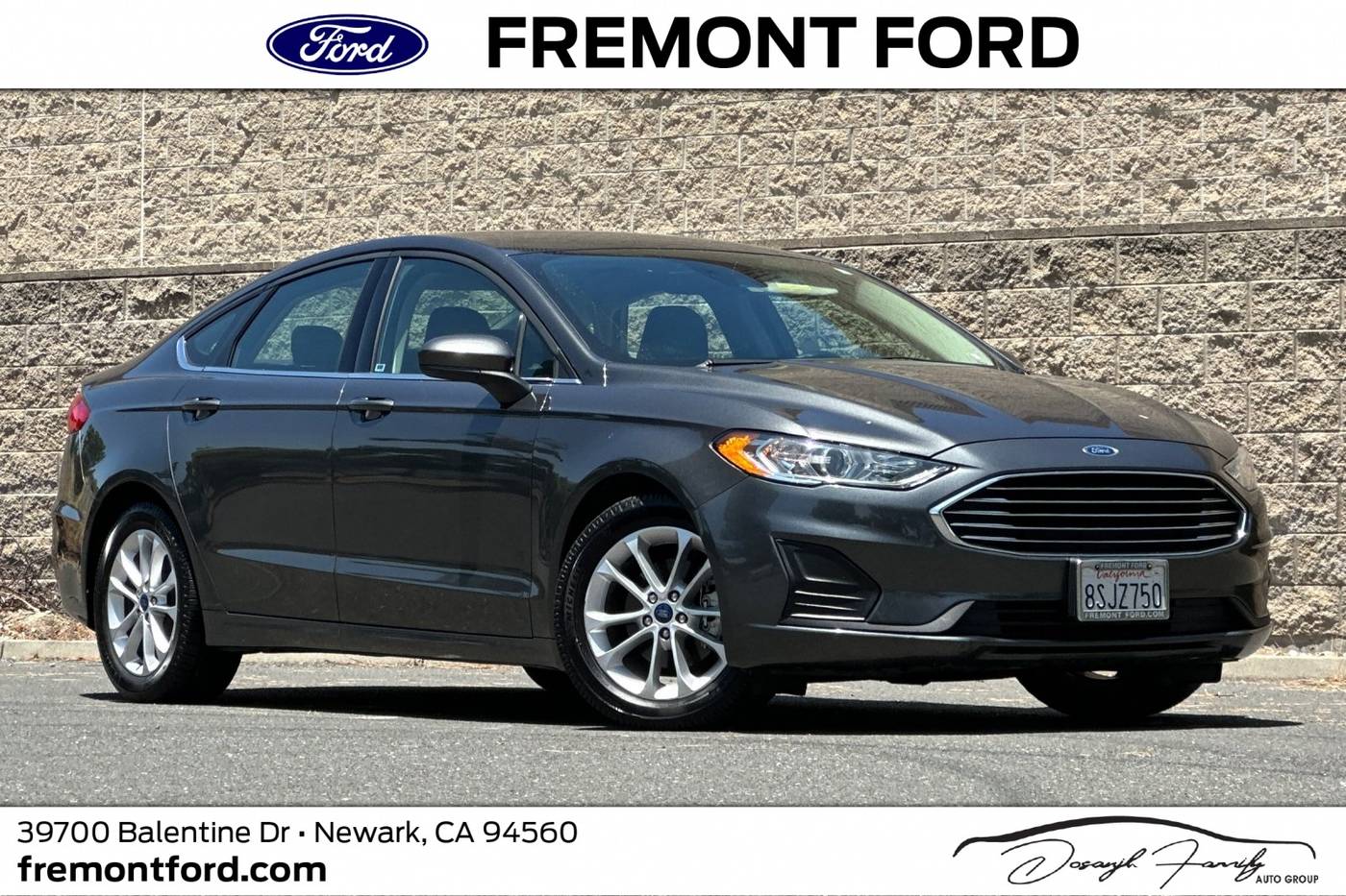 2020 Ford Fusion