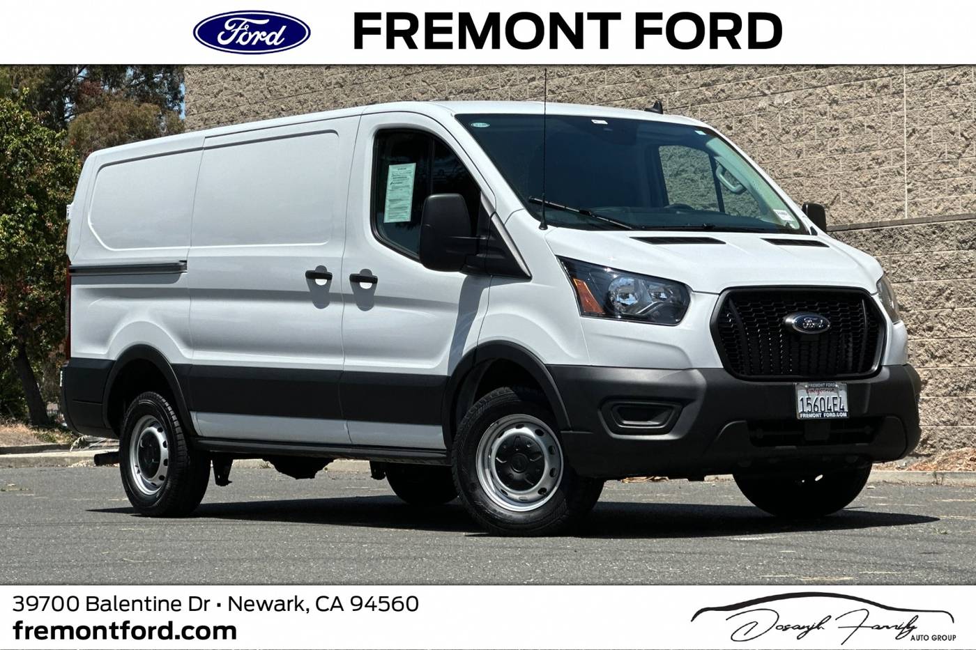 2025 Ford Transit Cargo Van
