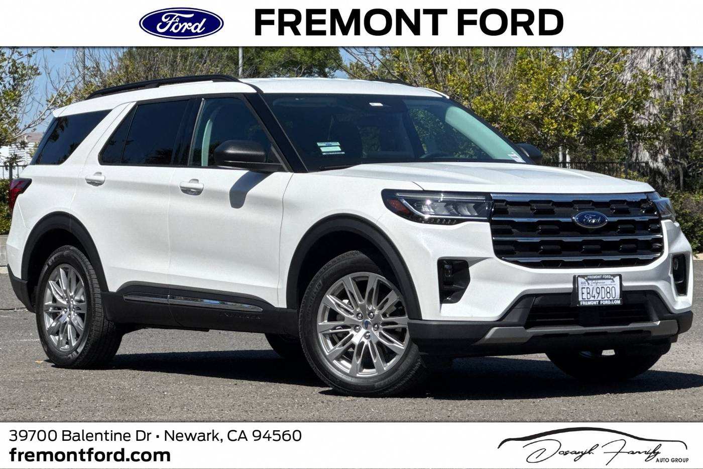 2025 Ford Explorer