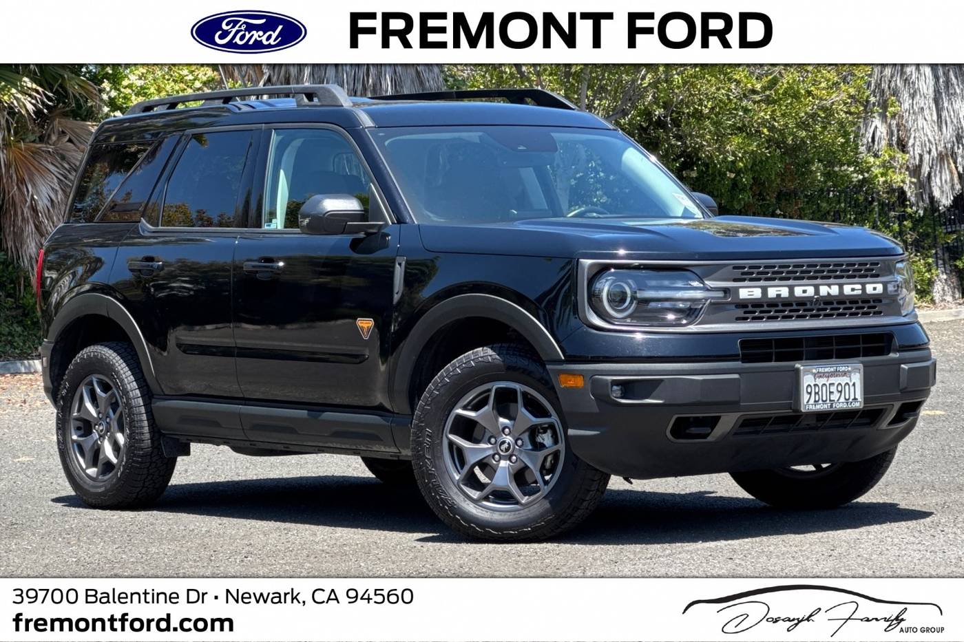 2022 Ford Bronco Sport