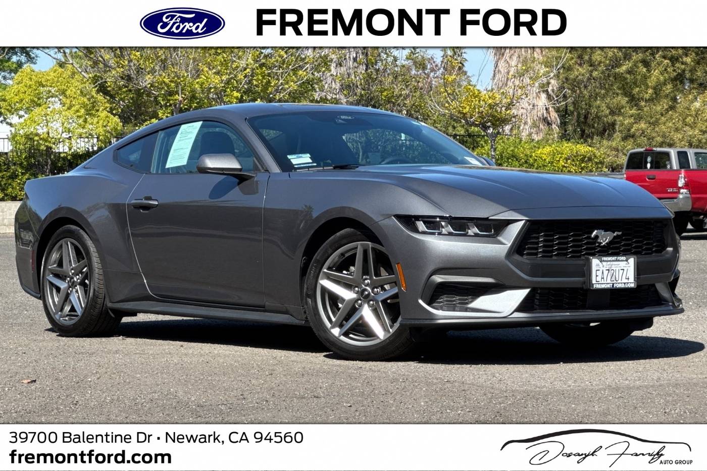 2025 Ford Mustang