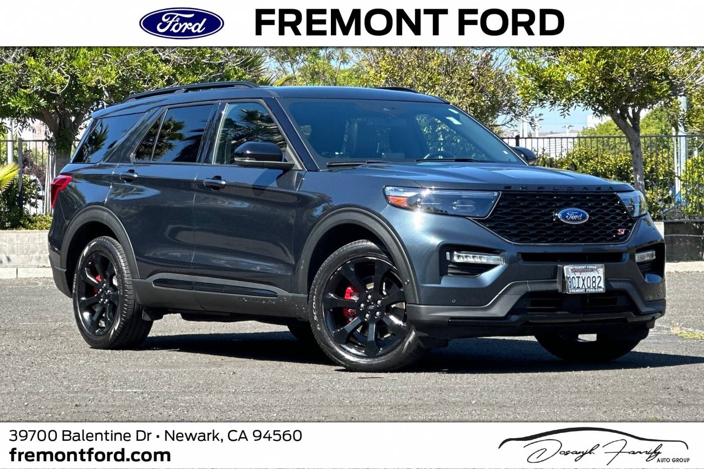2022 Ford Explorer