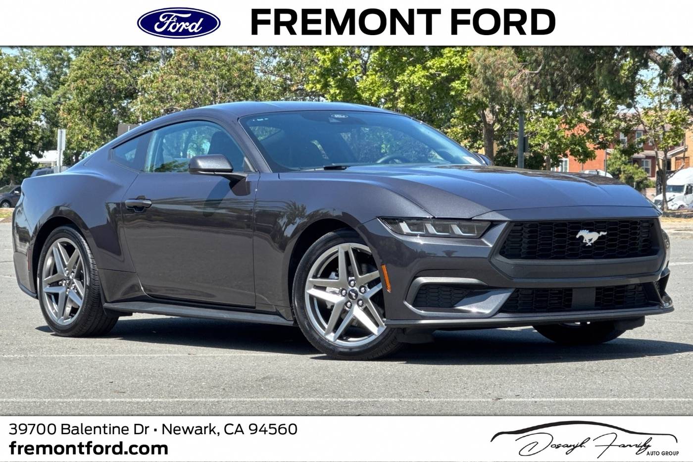 2024 Ford Mustang