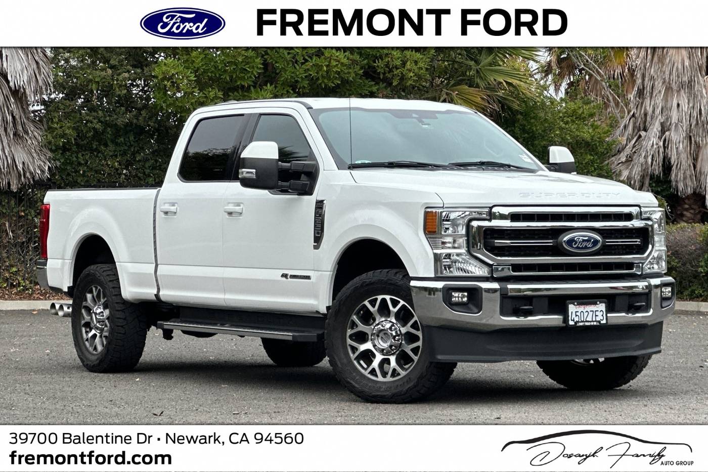 2021 Ford Super Duty F-250 Srw