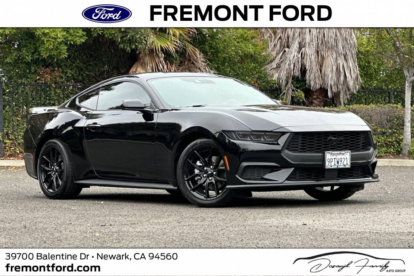 2024 Ford Mustang