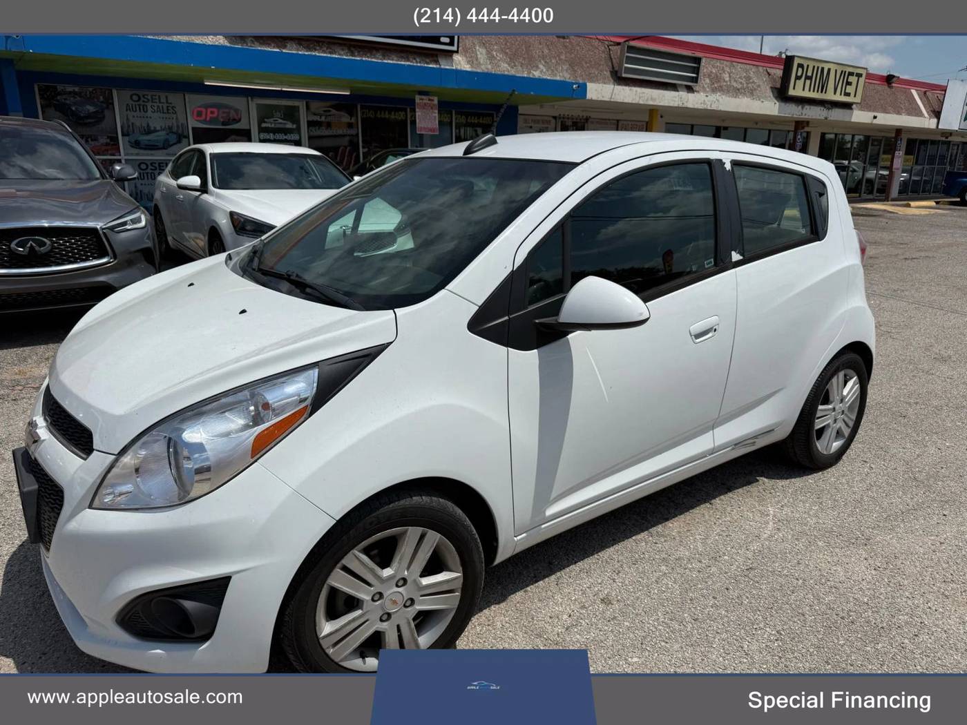 2015 Chevrolet Spark
