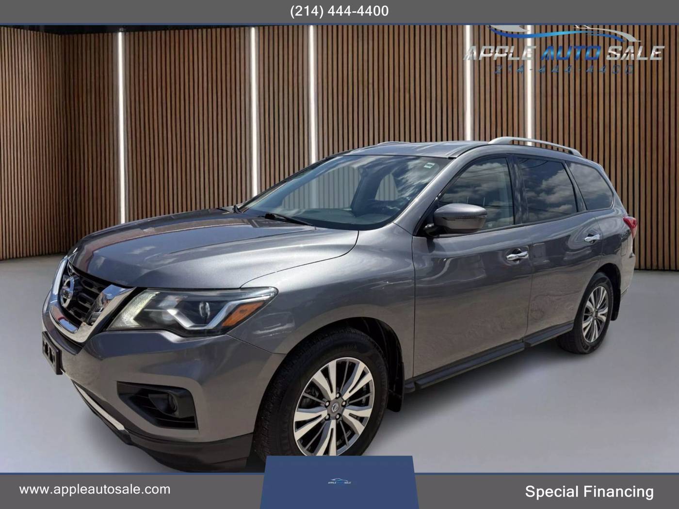 2020 Nissan Pathfinder