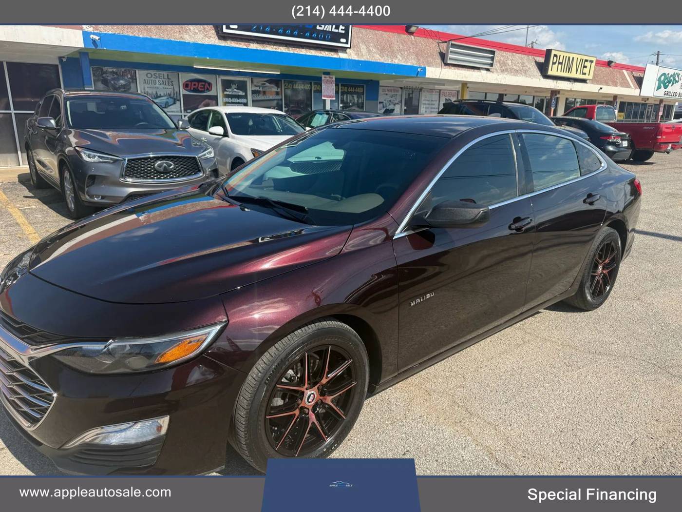 2020 Chevrolet Malibu