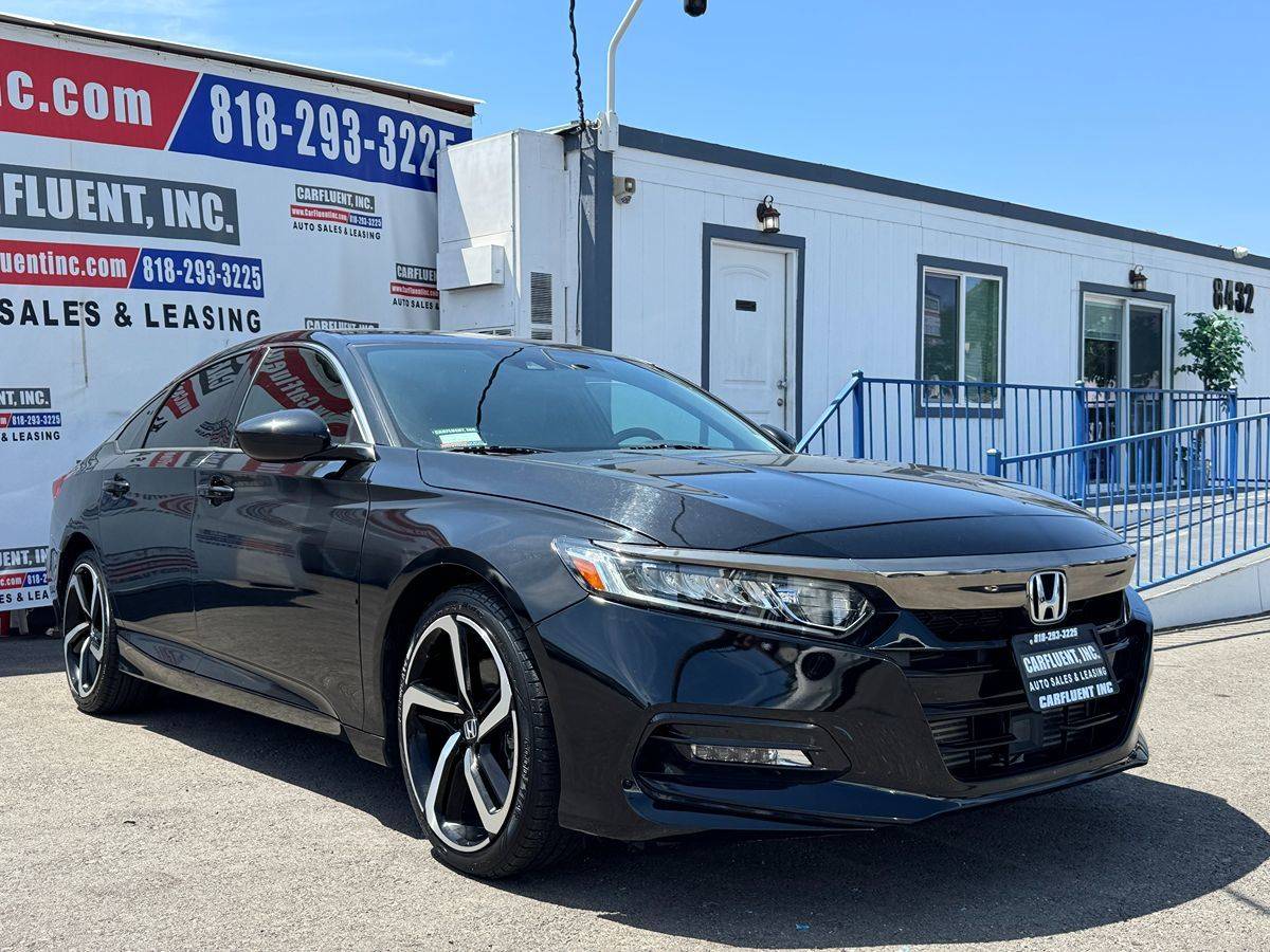 2019 Honda Accord Sedan