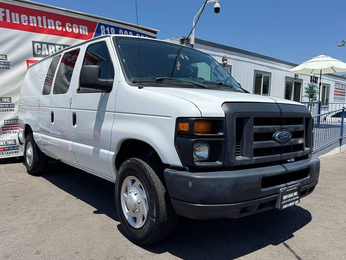 2013 Ford Econoline Cargo Van