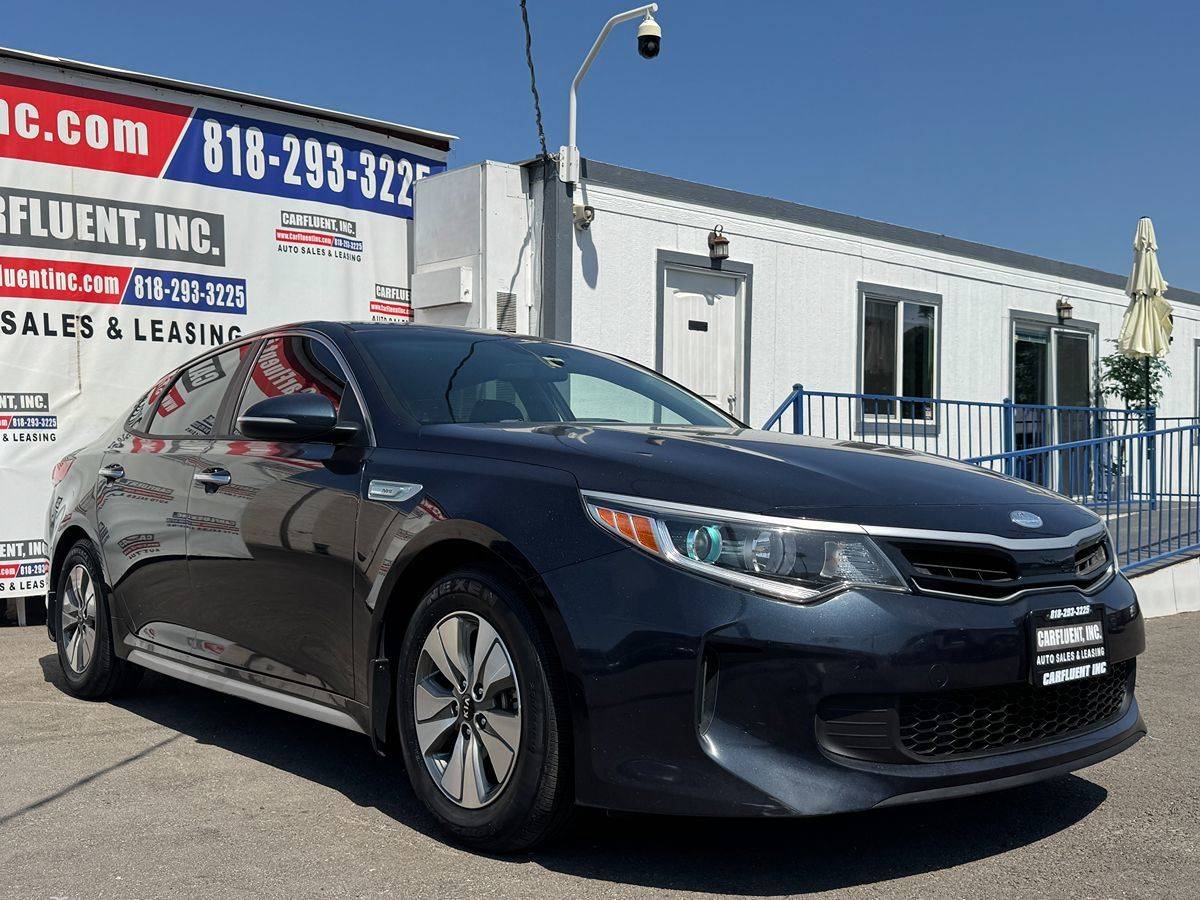 2018 Kia Optima Hybrid