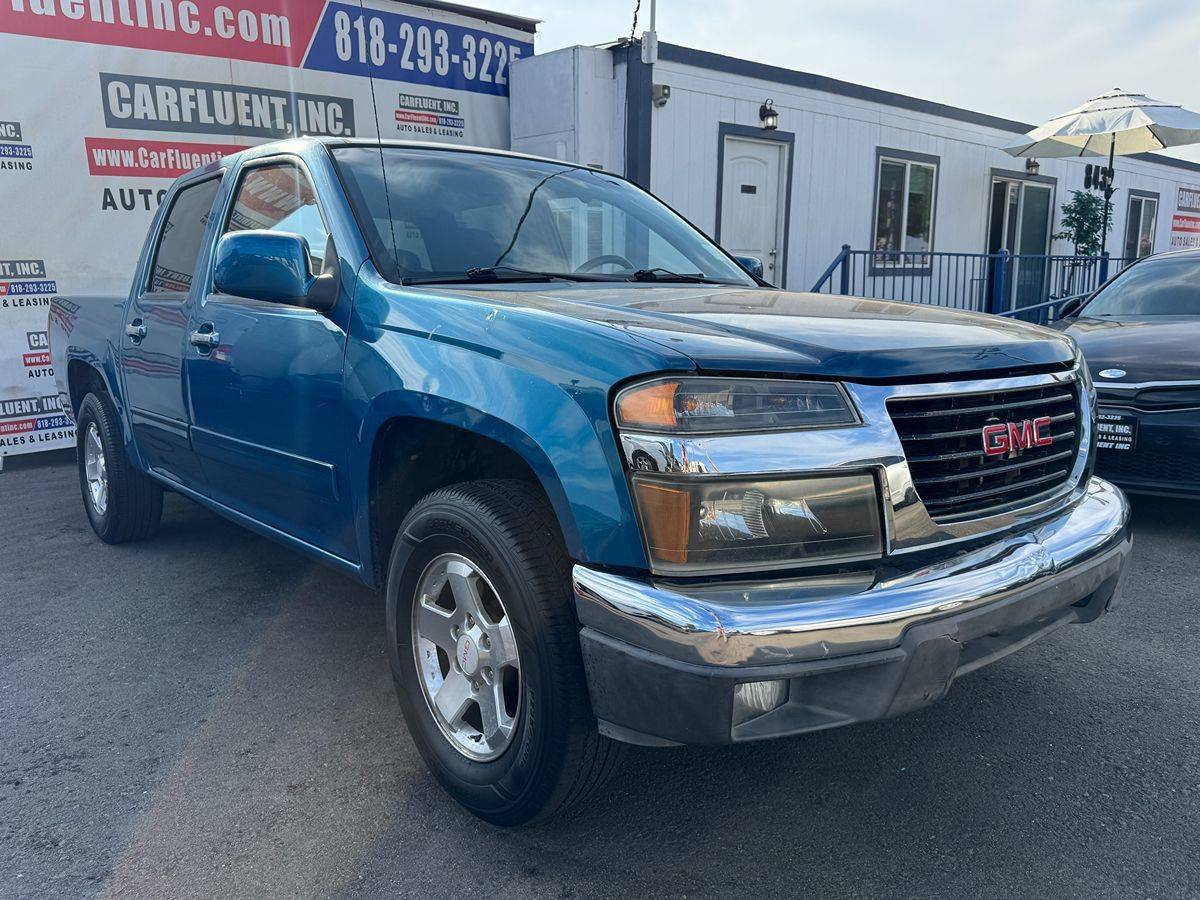 2012 GMC Canyon