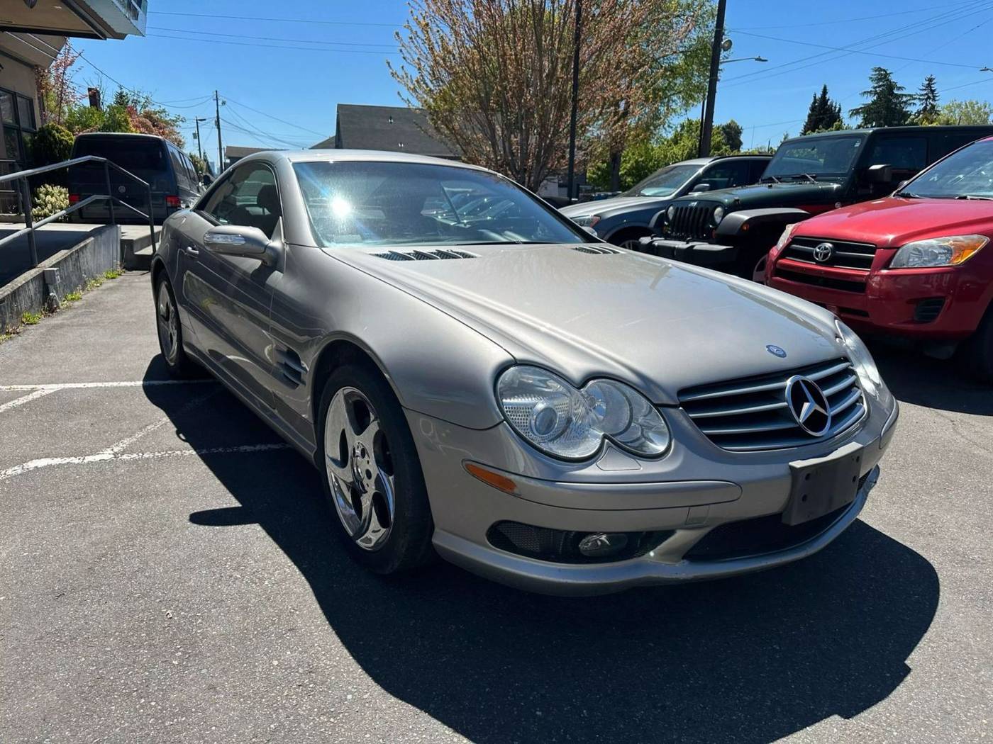 2004 Mercedes-Benz SL-Class