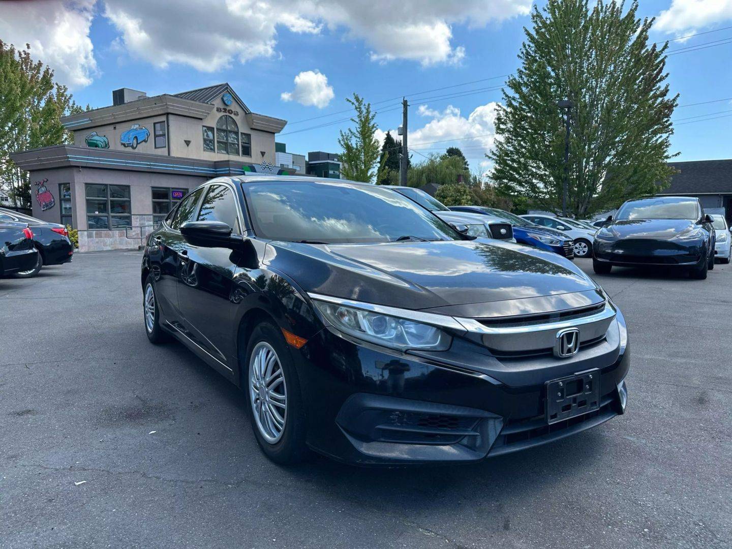 2016 Honda Civic Sedan