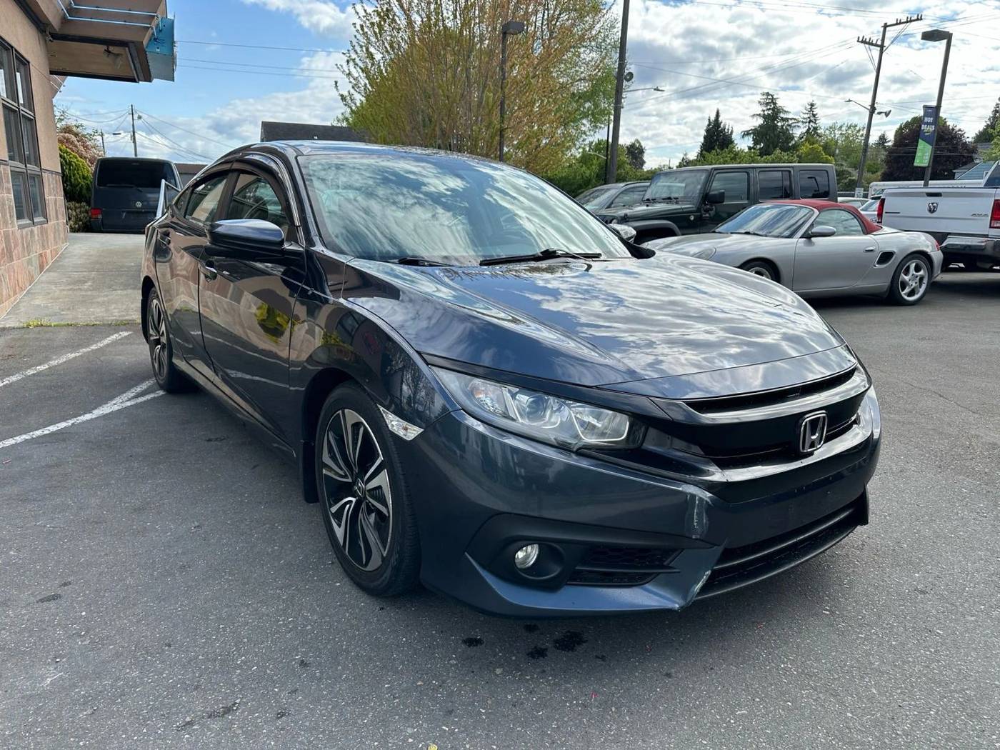 2016 Honda Civic Sedan