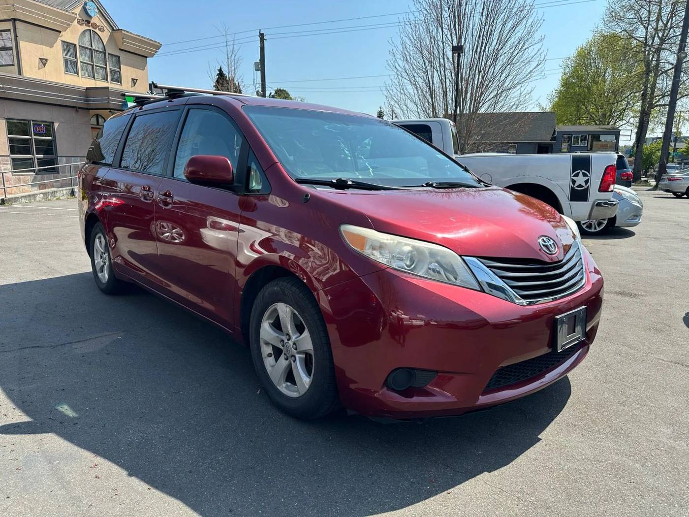 2012 Toyota Sienna