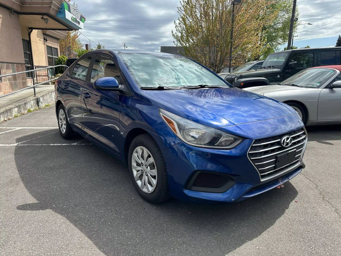2019 Hyundai Accent