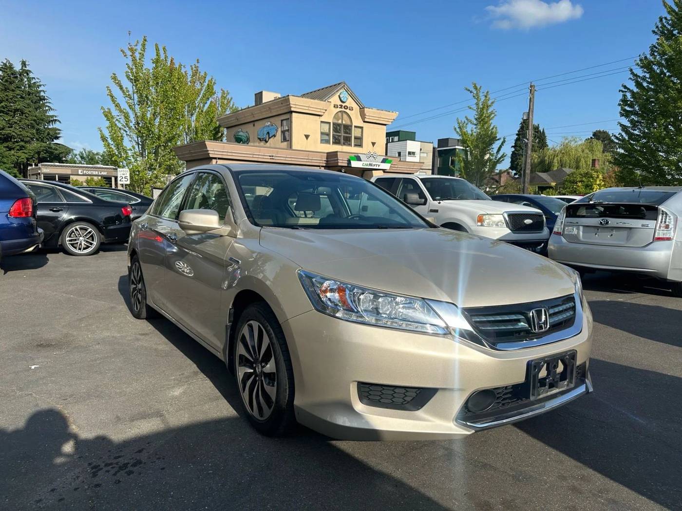 2015 Honda Accord Hybrid