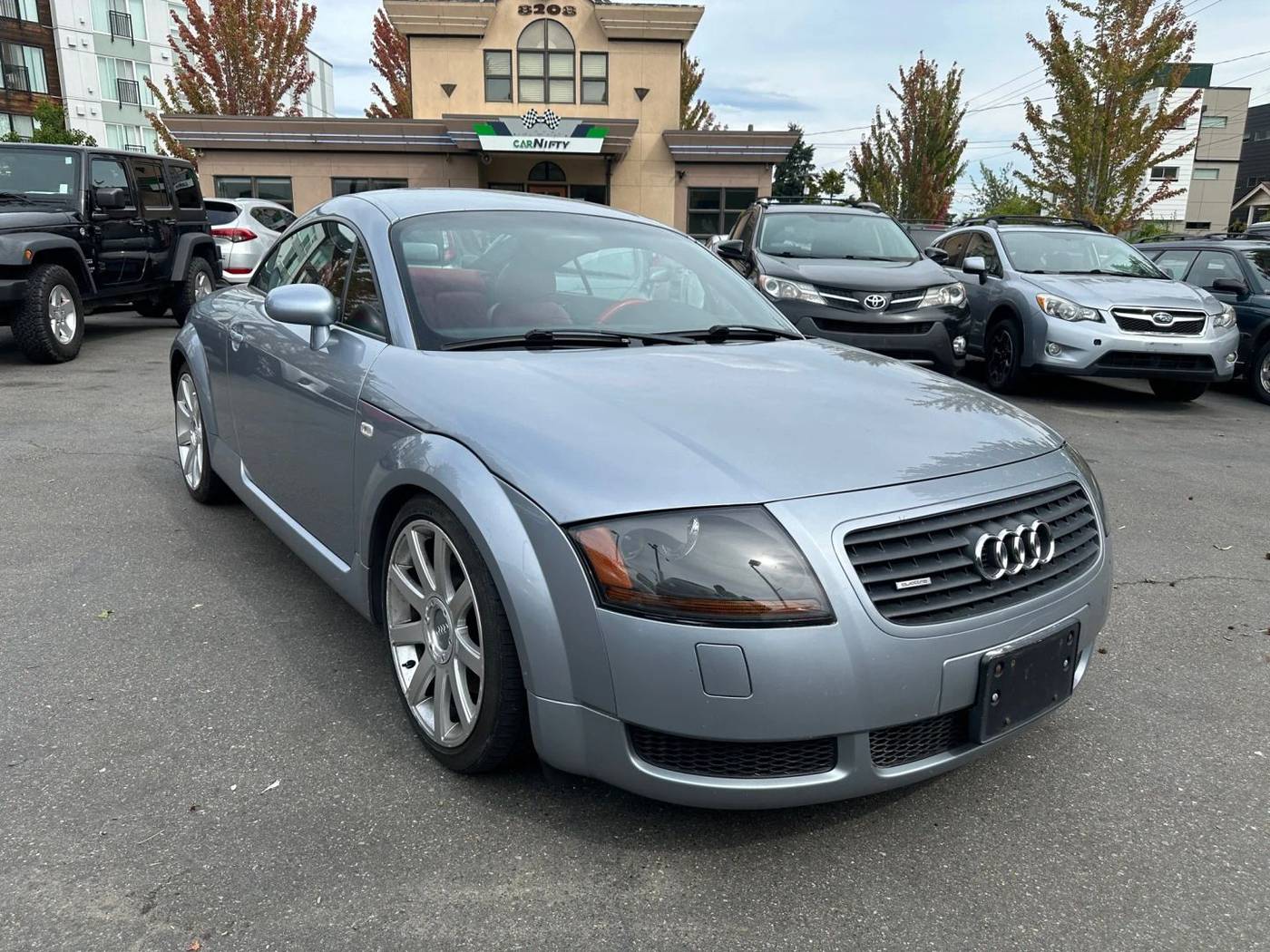 2002 Audi TT
