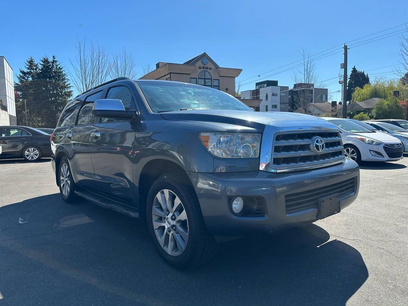 2008 Toyota Sequoia