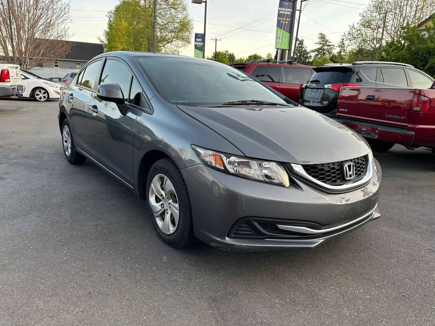 2013 Honda Civic Sdn