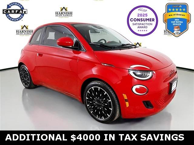 2024 Fiat 500E