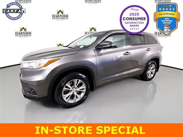 2015 Toyota Highlander