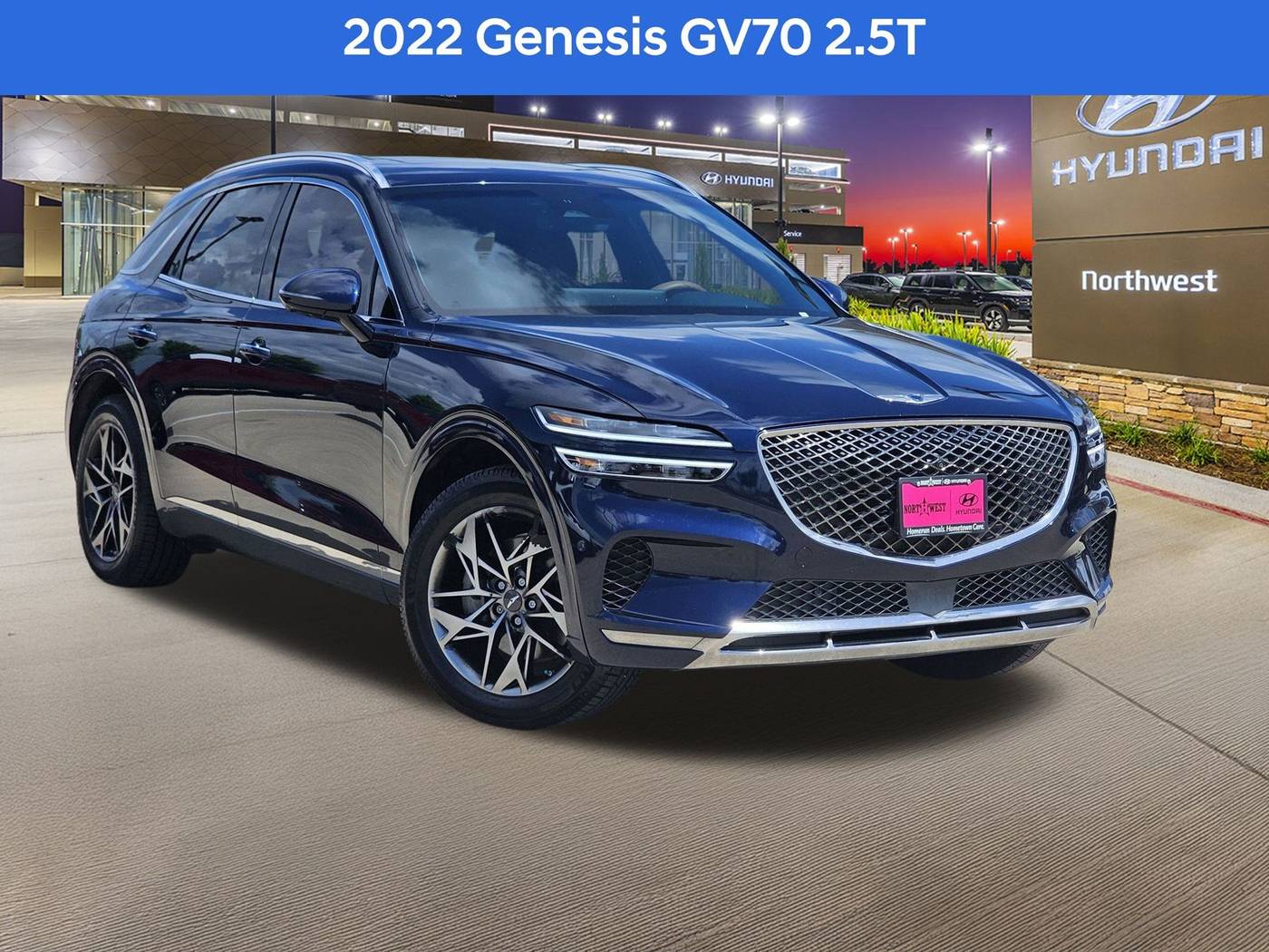 2022 Genesis Gv70
