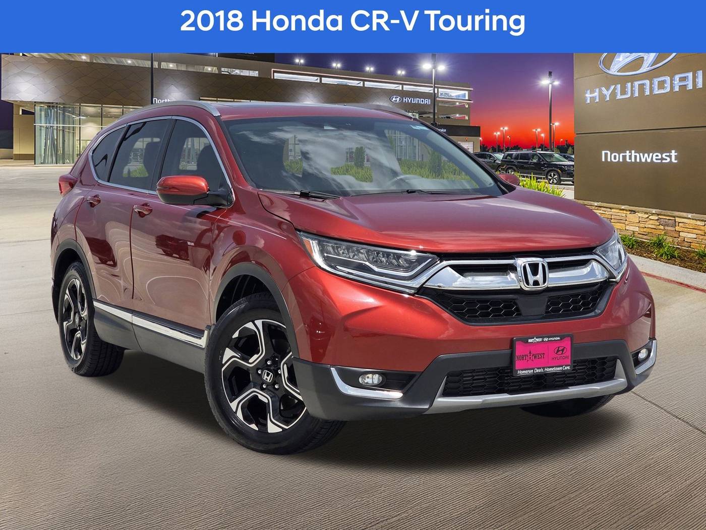 2018 Honda CR-V