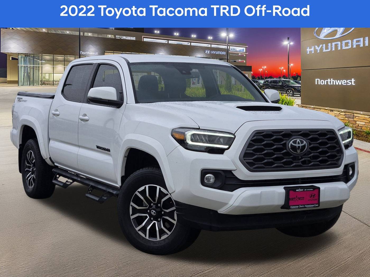 2022 Toyota Tacoma 2wd