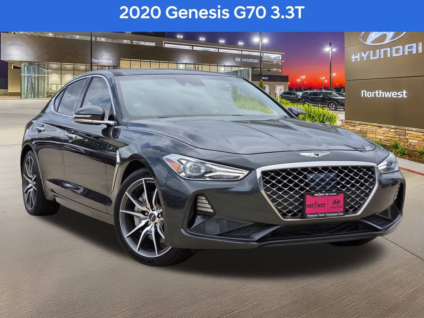 2020 Genesis G70