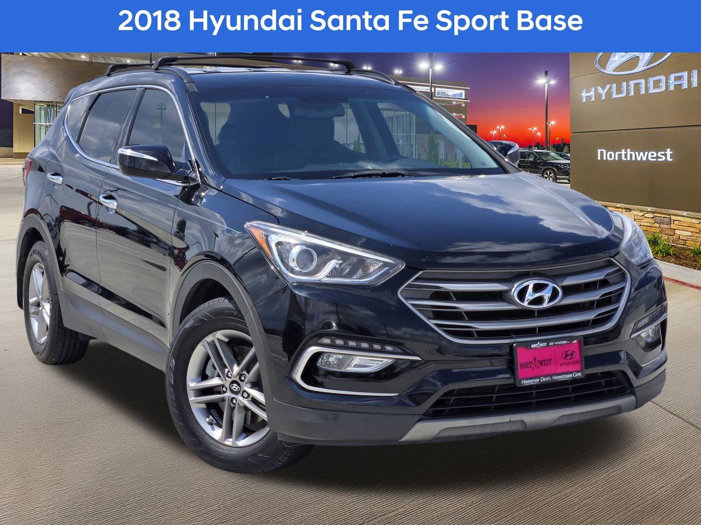 2018 Hyundai Santa Fe Sport