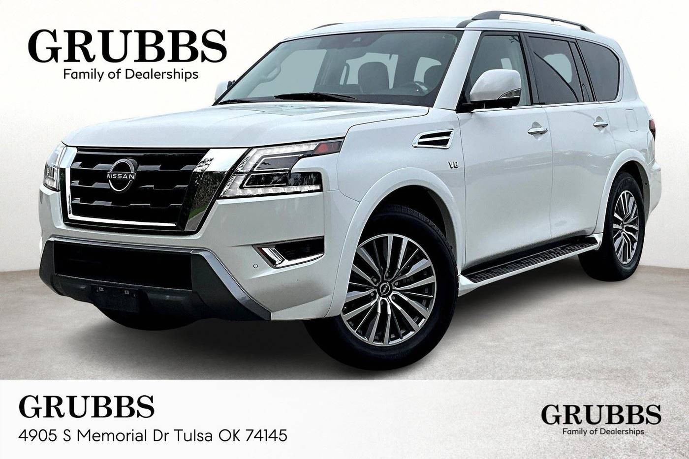 2022 Nissan Armada
