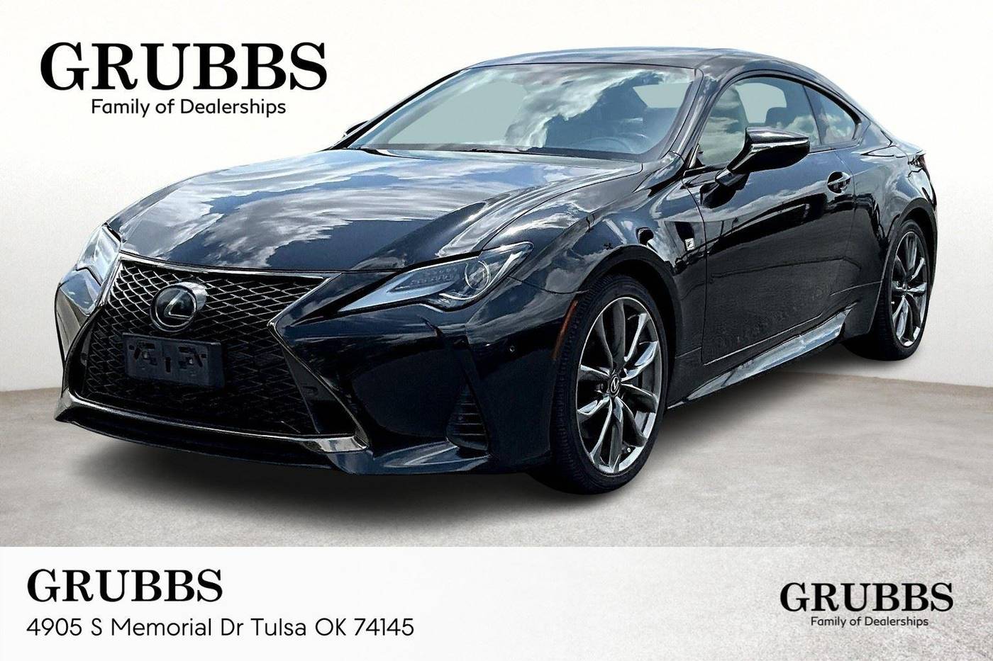 2019 Lexus RC